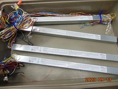 1 DAY-BRITE DEB-6LP FLUORESCENT EMERGENCY BALLAST 1-LAMP T5 T8 90-MIN 120/277V