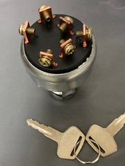 Tractor Ignition Starter Switch for Kubota Iseki Yanmar John Deere 650 750 850