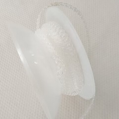 Long/Short/Continuous Type Dental Ortho Elastolink Rubber Power Chain Clear