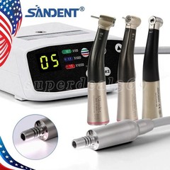 Dental Brushless LED Electric Micro Motor 1:1/1:5 Increasing Handpiece NSK Style