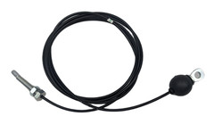 ACU13-0122 Fit-3 Lat Cable 116-1/2″ Nylon Coated Wire Rope Replacement