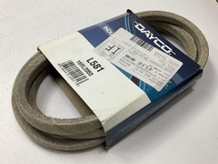 Dayco L581 Lawn & Garden Power Equipment Accessory Drive Belt, 5/8″ X 81″