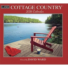 Lang, Cottage Country 2026 Wall Calendar by David Ward, 13.4” X 12