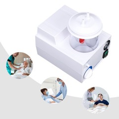 Vacuum Phlegm Quiet Suction Unit Portable Medical Emergency Aspirator Machine