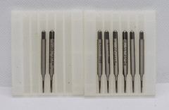 Box of 8 – R&N M1.6X0.35 2FL D-3 METRIC TAPER 100M Thread Cutting Tap [GB 4]