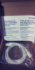 Honeywell CHWES41013/U Cable Sensor for Lyric Wi-Fi Water Leak & Freeze Detector