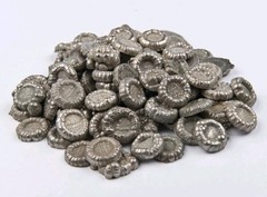 Electrolytic Nickel Rounds, 8 Pound Increments, Pro Grade Nickel Plating Anodes