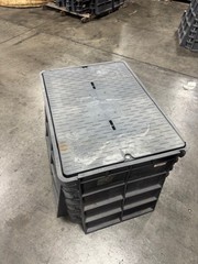 FCV-2-B-15 AFL Switchblade Fiber Containment Vault Handhole 24x36x26″ Tier 15