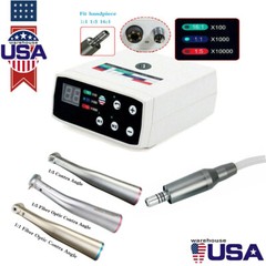 NSK Style Dental Brushless Electric Micro Motor 1:1/1:5 Increasing Handpiece ty