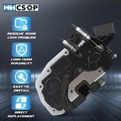 Front Left Driver Side Door Lock Actuator Latch Assembly Replacement for Niss…