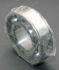One (1) FAG 6206 C3 Deep Groove Bearing 30MM ID Republic of Korea NEW