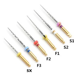 1 Pack Dental Universal Endo Niti File Rotary Assort SX-F3 19MM 25MM 21MM 31MM