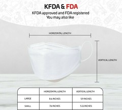 Happylife KF94 Korean Face Mask Made in Korea Medical Adults & Kids Goodday