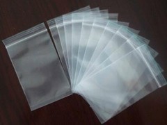 Lot of 200pcs Clear Reclosable Zip lock Plastic Bags 2-MIL Poly Zipper Baggies