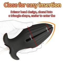Urethral-Anal-Spreader Anus Vaginal Enema Rectal Medical Exam Speculum Mirror