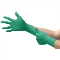 Ansell Ansell TouchNTuff 92-600 Nitrile Disposable Glove – Large – 100 Count 58
