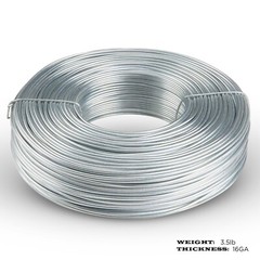Stainless Steel Tie Wire, 16 Gauge , 3.5lb Rolls 1 – 100 Qty SIMBA STEEL