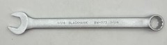 Blackhawk BW-1173 Satin Combination Wrench – 1-1/4 inch – 12 Point – USA MADE