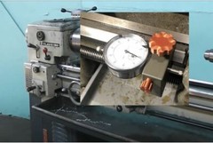 Clausing 5914 (5900 series) lathe carriage Dial Indicator Holder!(3d Print)