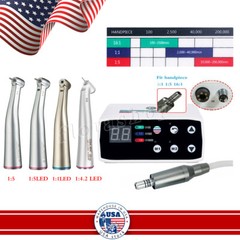 5pc Dental Ultrasonic Piezo Scaler Tips fit DTE SATELEC/EMS Woodpecker Handpiece