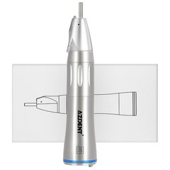 Dental 1:1 Low Speed Straight Handpiece irrigation Pipe External/Internal Spray