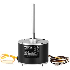VEVOR Condenser Fan Motor 1/5HP 825RPM 0.95A 208-230V 5KCP39GFS166S 3S003