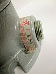 APPLETON ELECTRIC, AAC75 CEILING MOUNT