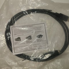 Extron HDMI to DVI-D 6 Ft 26-614-02 – Brand New Sealed High End Cable