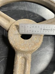 Browning AL54 – 5.9 Inch OD V Belt Pulley Sheave 3/4 Inch Arbor