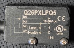 BANNER Q26PXLPQ5 Polarized Retro-Reflective Photoelectric Sensor