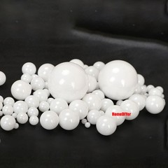 High Precision Zirconium Oxide Ceramic Bearing Balls ZRO2 Ball Diameter 1mm-30mm