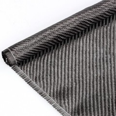 Black New 12″ x 60″/30cm x 150cm Twill Weave Carbon Fiber Fabric Cloth Resin Kit