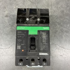 SQUARE D QGA QGA32080 3 Pole 80 Amp 240V Circuit Breaker pullout
