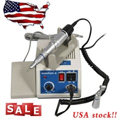 Dental Lab Marathon Electric Micromotor Polisher /35K RPM Motor Handpiece ns