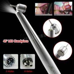 Dental 45° 45Degree Surgical High Speed Handpiece LED E-generator Push NSK STYLE