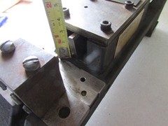 Helmold Steel Rule Bender 79 2407M Creaser Notcher No.2