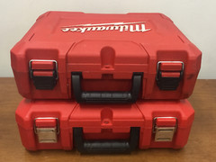 LOT OF (2) Milwaukee Case For – 2407-22 & 2801-22CT – Drill/Driver Kit