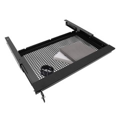 Under Desk Mounted Sliding Pull-out Drawer Drawer Storage Organizer Drawer W/Key