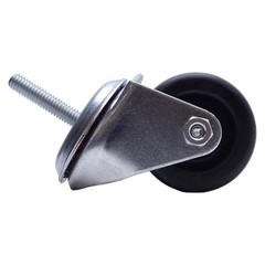Lot of 4 Payson 020-2PJ-DW Stem Mount Double Wheel Caster 200lbs, 2-1/4in Swivel