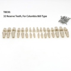 Kilgore NISSIN Compatible Dental Models & Teeth Set M6001-1, M6027, M8011, M8024