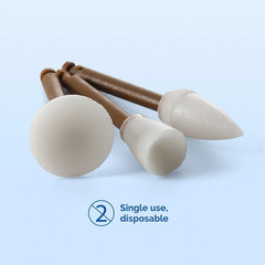 Dental Finishing Finisher Cups Points Discs Composite Polishing RA Fit Enhance
