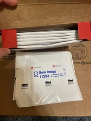 1 Box With 9 Units:Hollister 11204 New Image CeraPlus Flat Skin Barrier, 2 3/4”