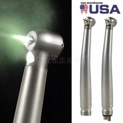 ASkea Dental Handpiece LED Self-power High Speed Handpiece Air Turbine 2/4 Hole