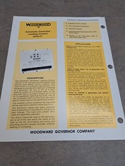 Woodward Product Specification Manual 82399A SG AGLC