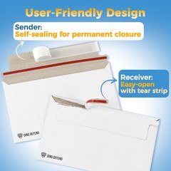 110-Pack Card Shipping Envelopes – 7 x 4.35 Inches Trading Cards Mailers