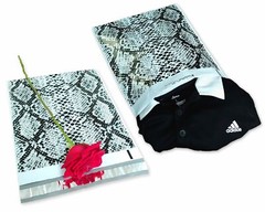 Snakeskin Poly Mailers, 10×13″ Shipping Mailers, Self Seal, Custom Mail bags