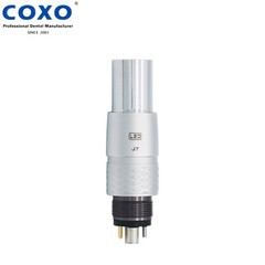 COXO Dental Fiber Optic High Speed Handpiece fit 6 Holes KaVo NSK LED Coupler