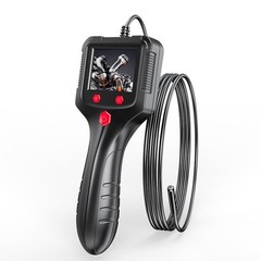 1080P HD LED Handheld Industrial Endoscope 8mm Borescope Inspection Snake Camera
