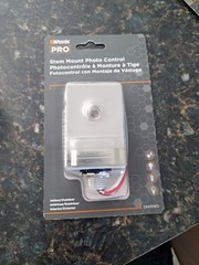 Woods PRO Stem-Mount Light Control With Photocell, Outdoor 59410WD NEW