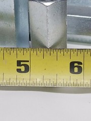 1/2-20 ×1-3/4″ Heavy Hex Coupling Nut 1-3/4″ long x 11/16″ (5 pack) Zinc.